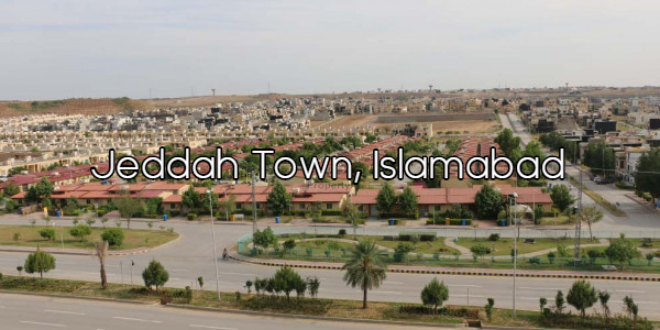 Jeddah Town, Islamabad