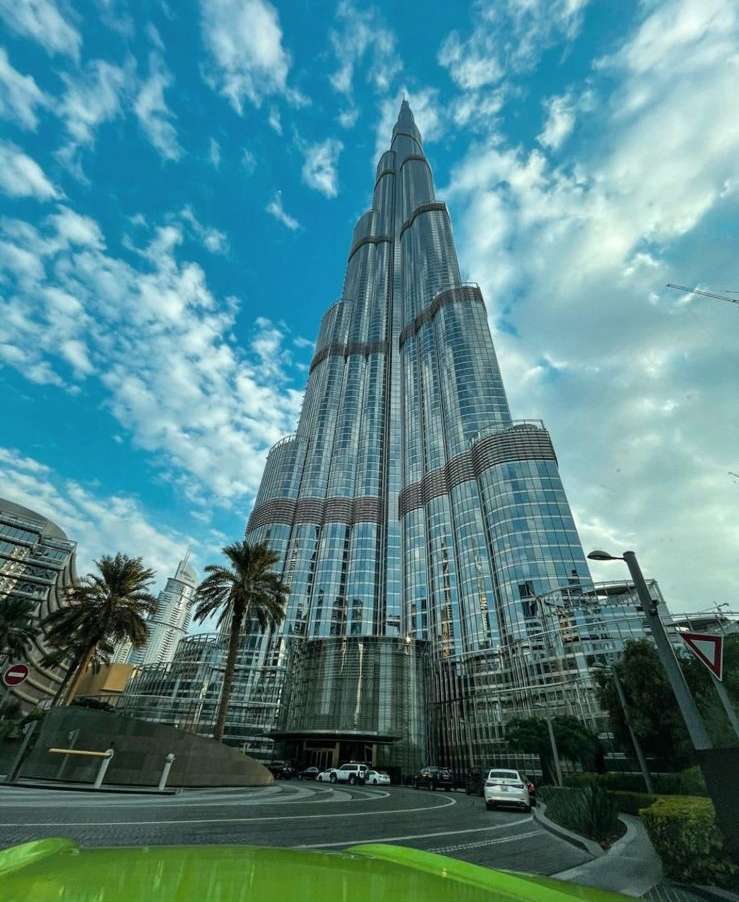 Main Tower Burj Khalifa