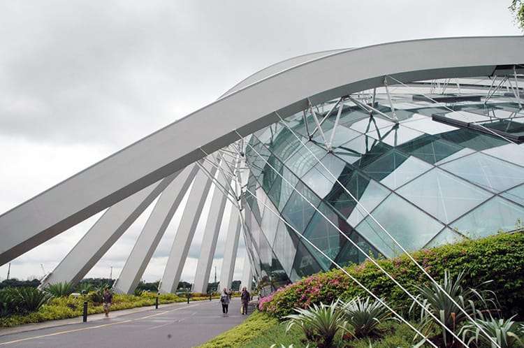 Entrance of Gardens by the Bay