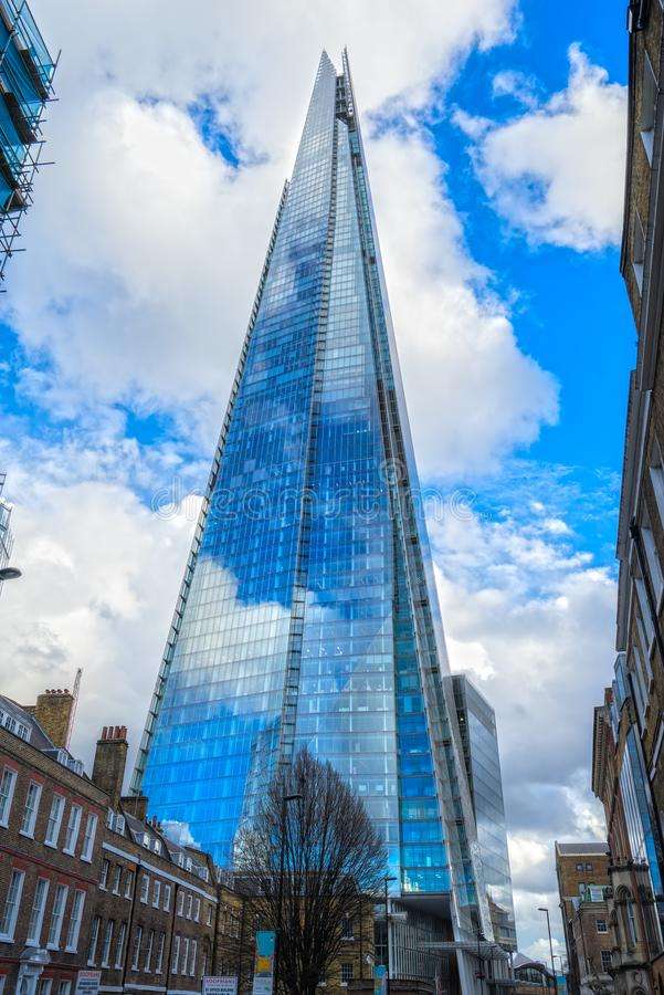 Main Building of The Shard