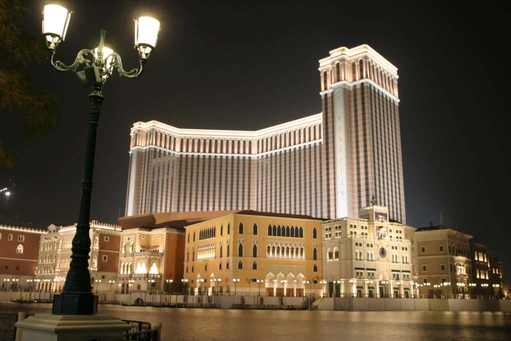 Main View of The Venetian Macau